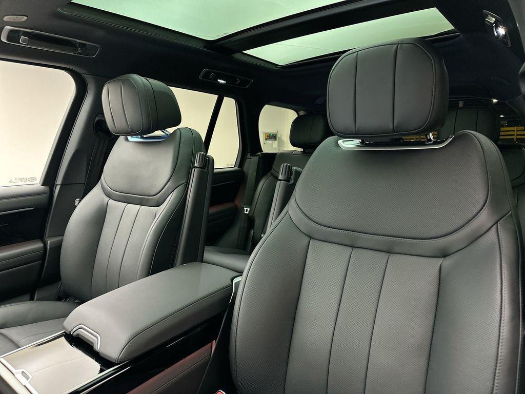 new 2025 Land Rover Range Rover car, priced at $156,285