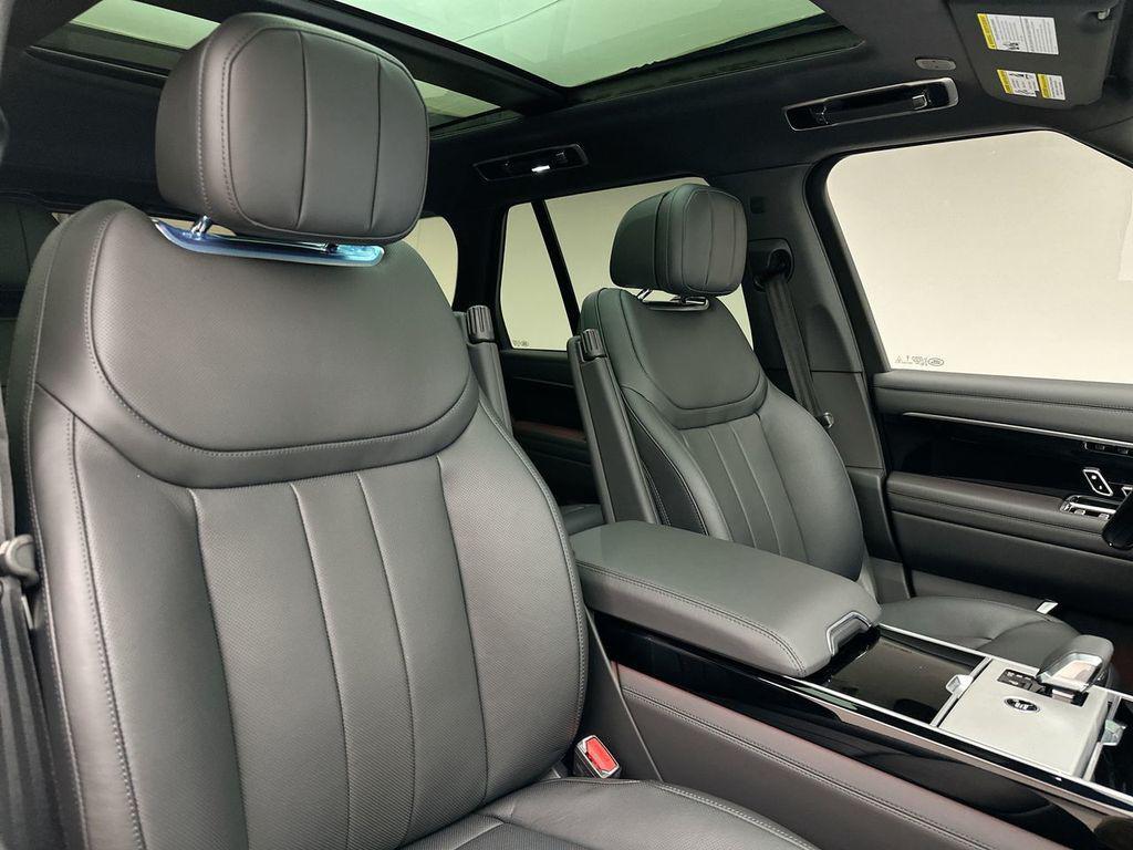 new 2025 Land Rover Range Rover car, priced at $156,285
