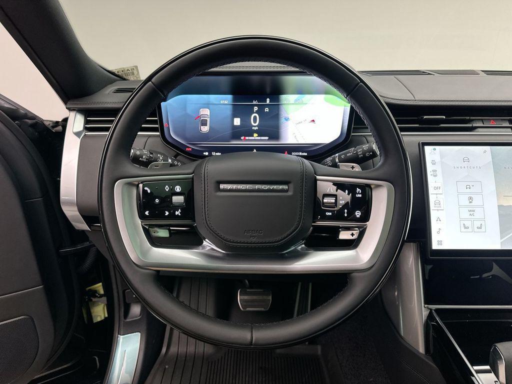 new 2025 Land Rover Range Rover car, priced at $156,285