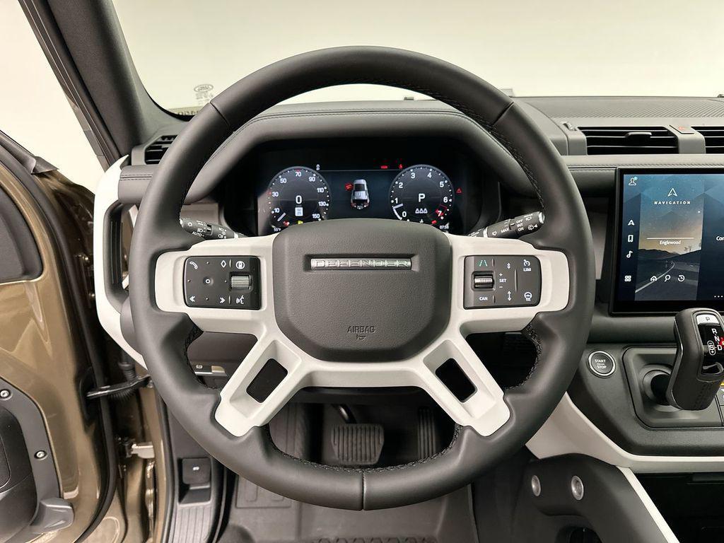 used 2025 Land Rover Defender car, priced at $72,000