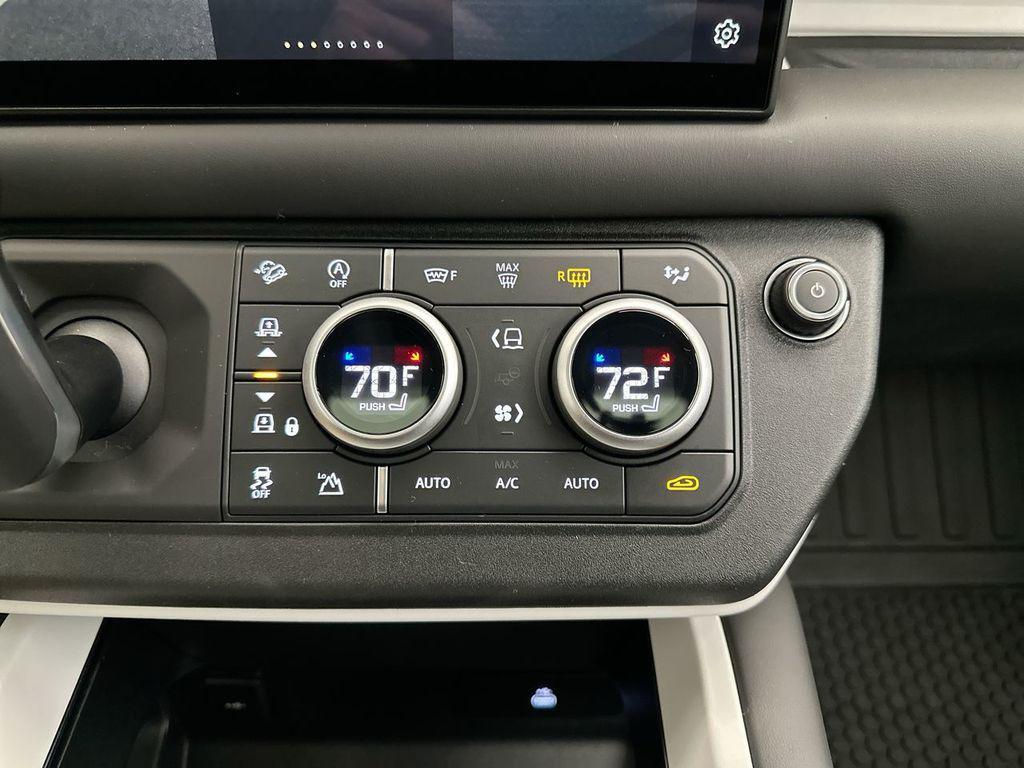 used 2025 Land Rover Defender car, priced at $72,000