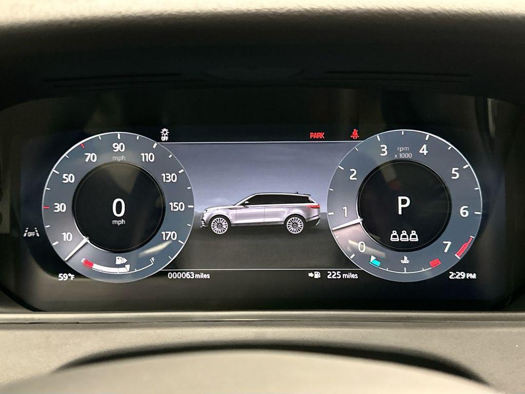 used 2025 Land Rover Range Rover Velar car, priced at $62,000