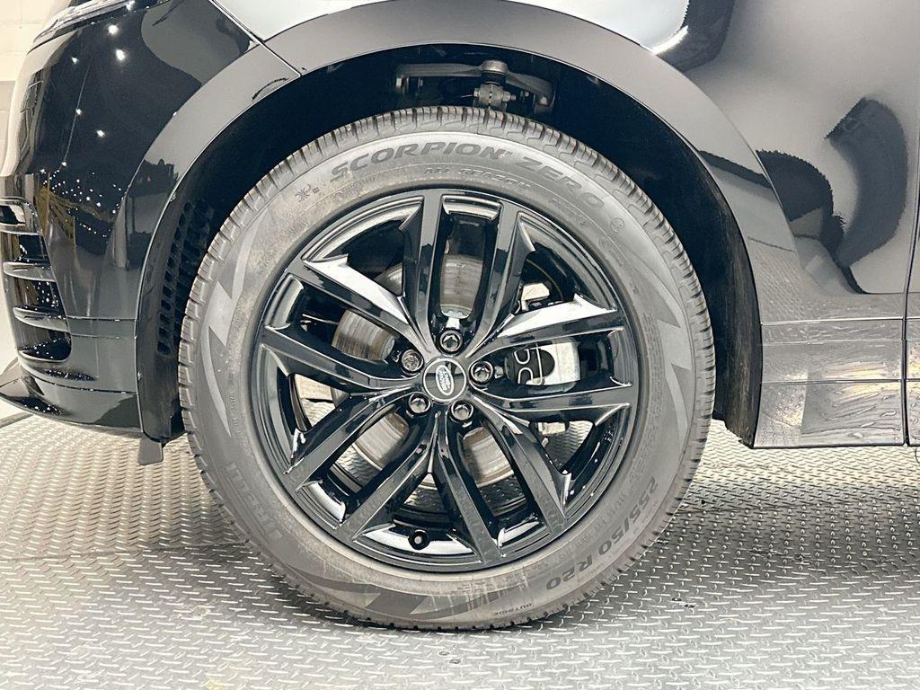 used 2025 Land Rover Range Rover Velar car, priced at $62,000