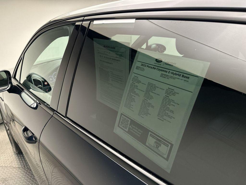 used 2023 Porsche Cayenne car, priced at $55,000