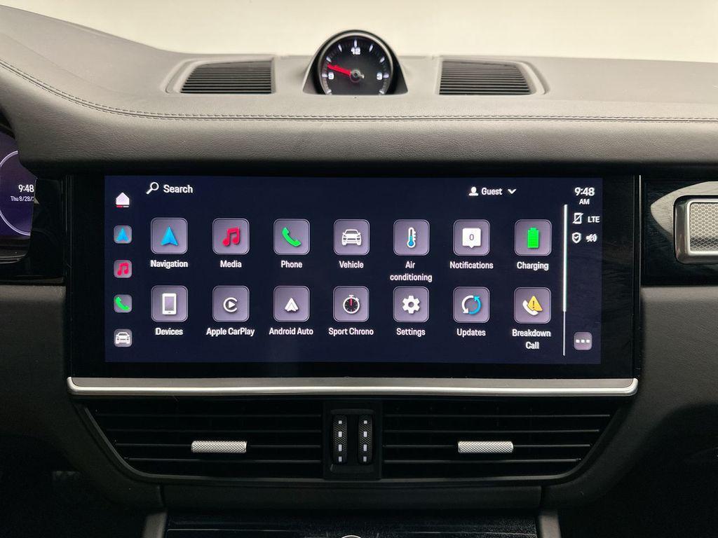 used 2023 Porsche Cayenne car, priced at $55,000