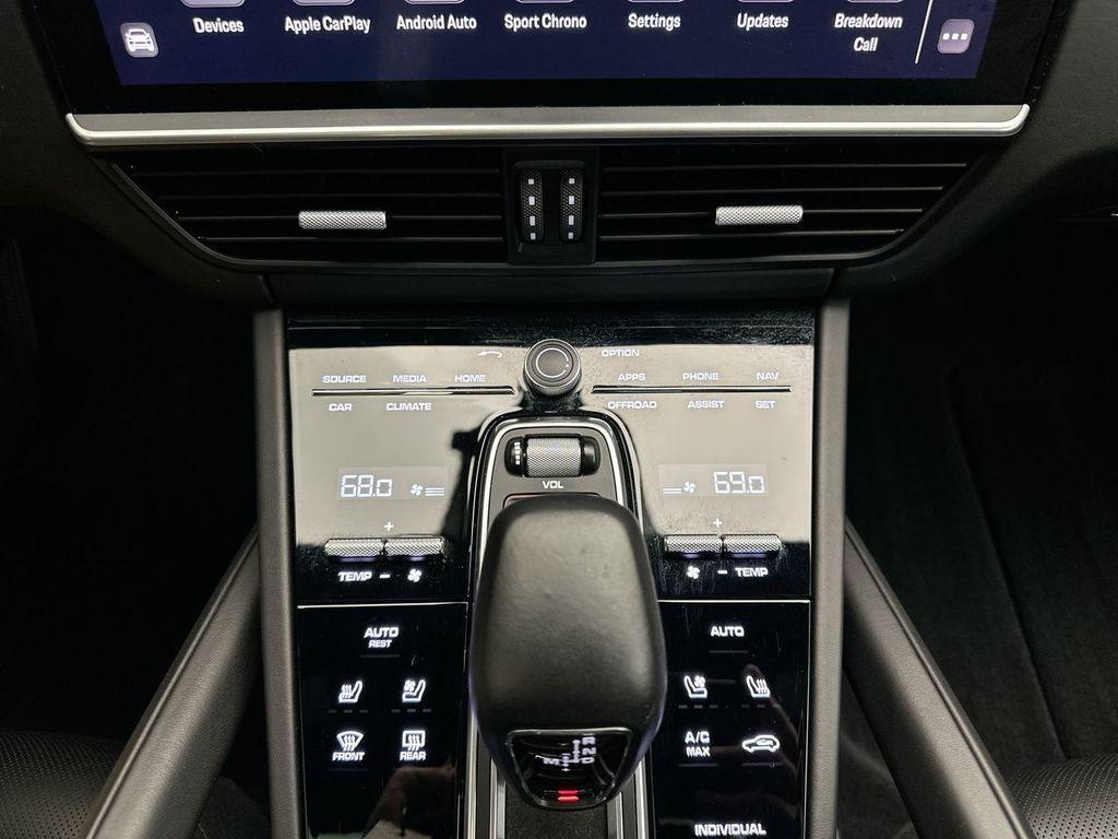 used 2023 Porsche Cayenne car, priced at $55,000