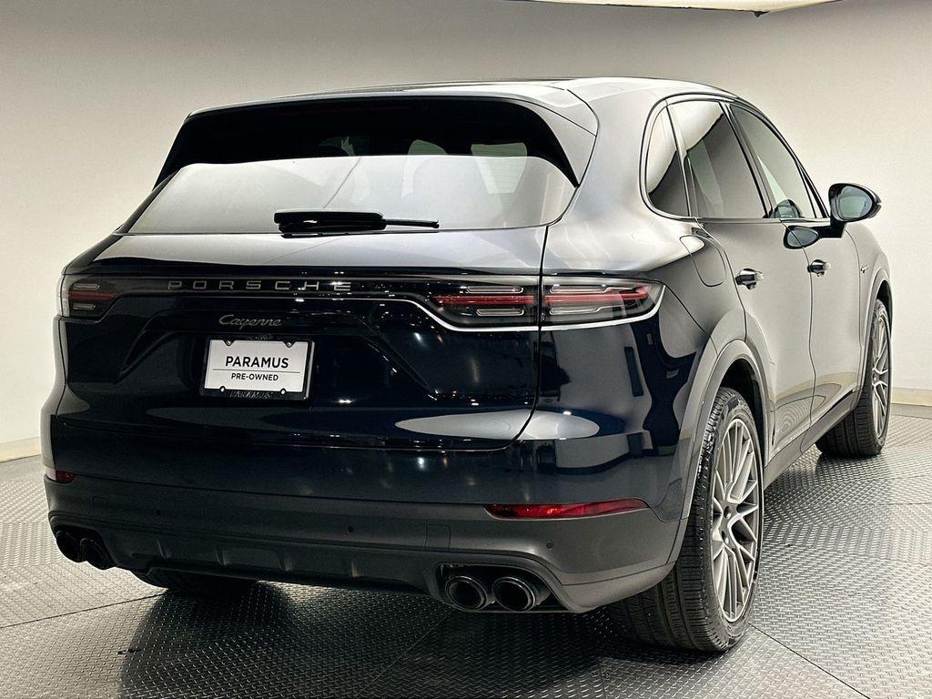 used 2023 Porsche Cayenne car, priced at $55,000