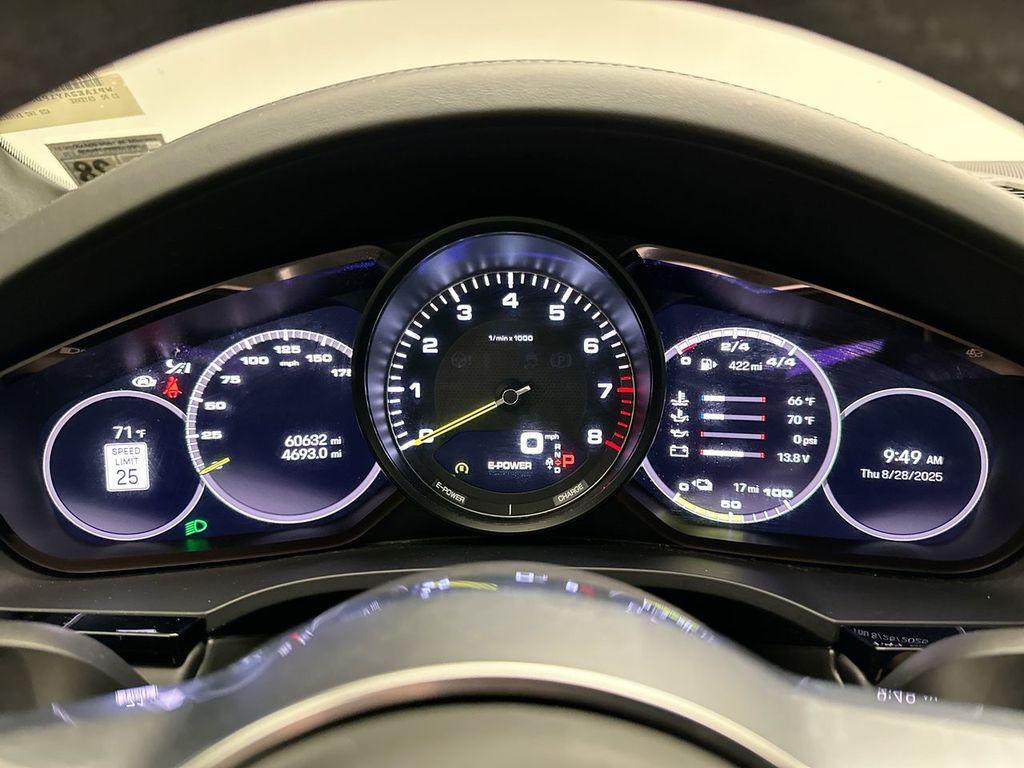 used 2023 Porsche Cayenne car, priced at $55,000