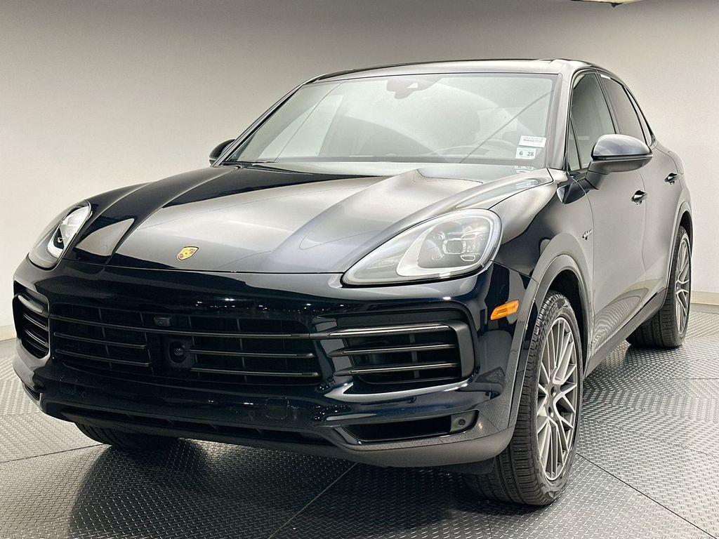 used 2023 Porsche Cayenne car, priced at $55,000
