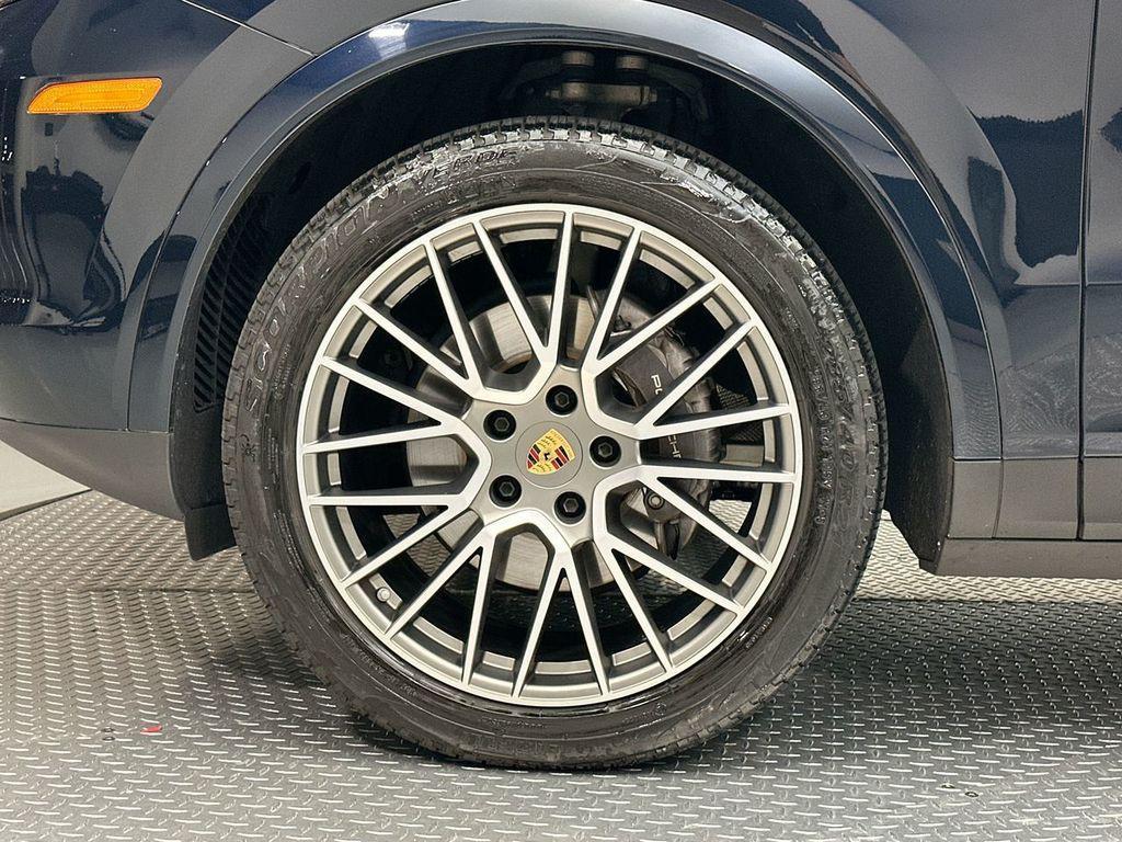 used 2023 Porsche Cayenne car, priced at $55,000