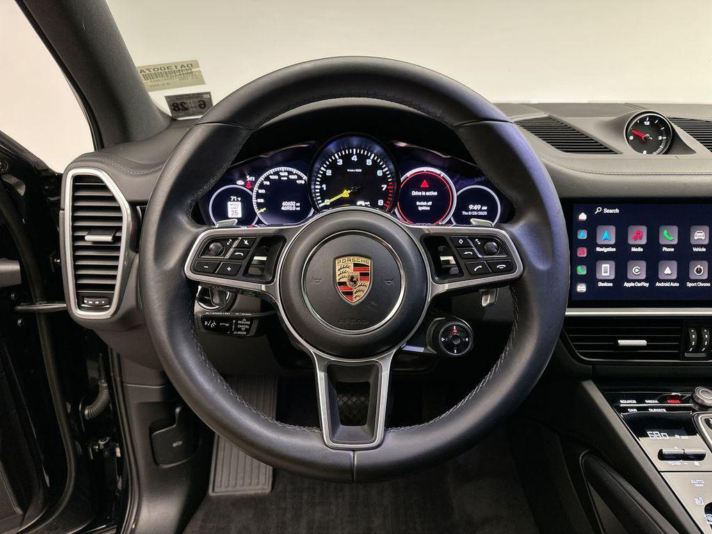 used 2023 Porsche Cayenne car, priced at $55,000