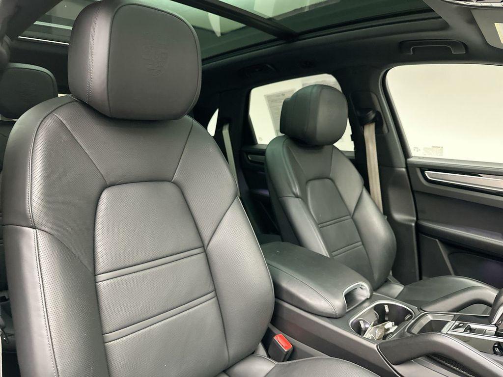 used 2023 Porsche Cayenne car, priced at $55,000