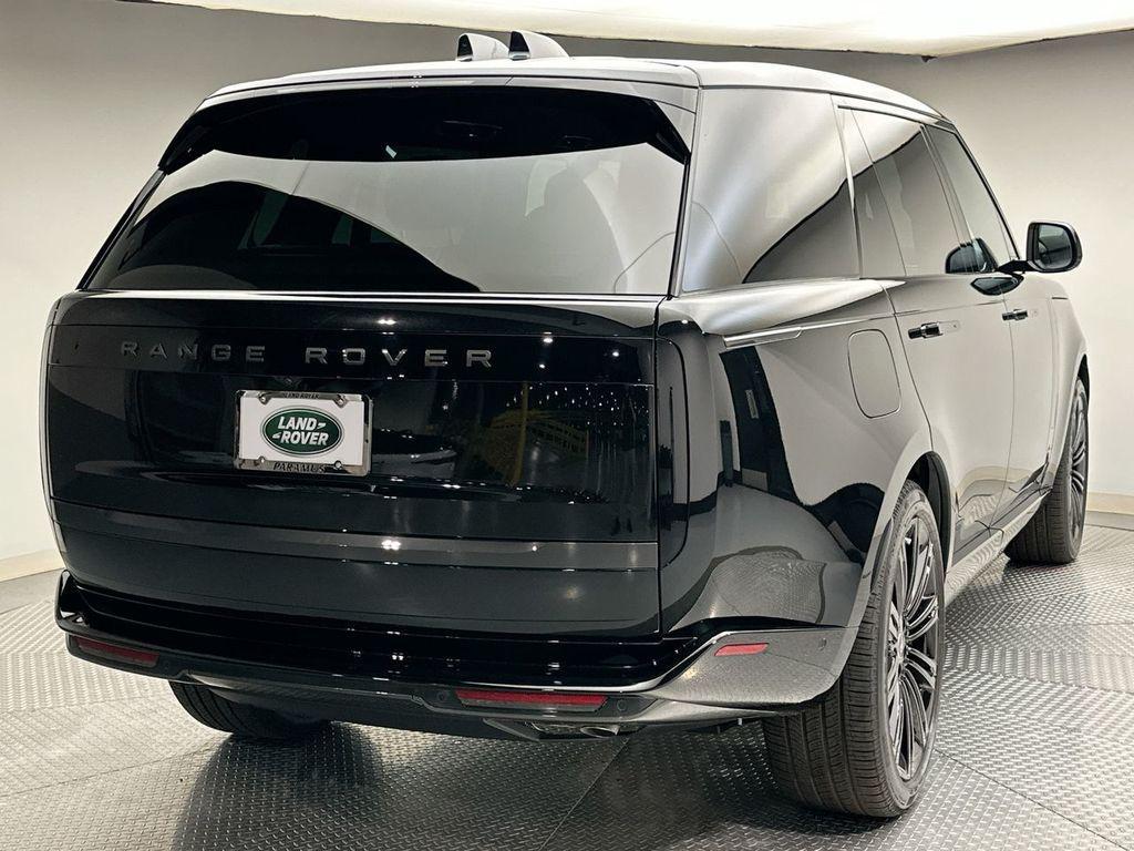 new 2025 Land Rover Range Rover car, priced at $148,780