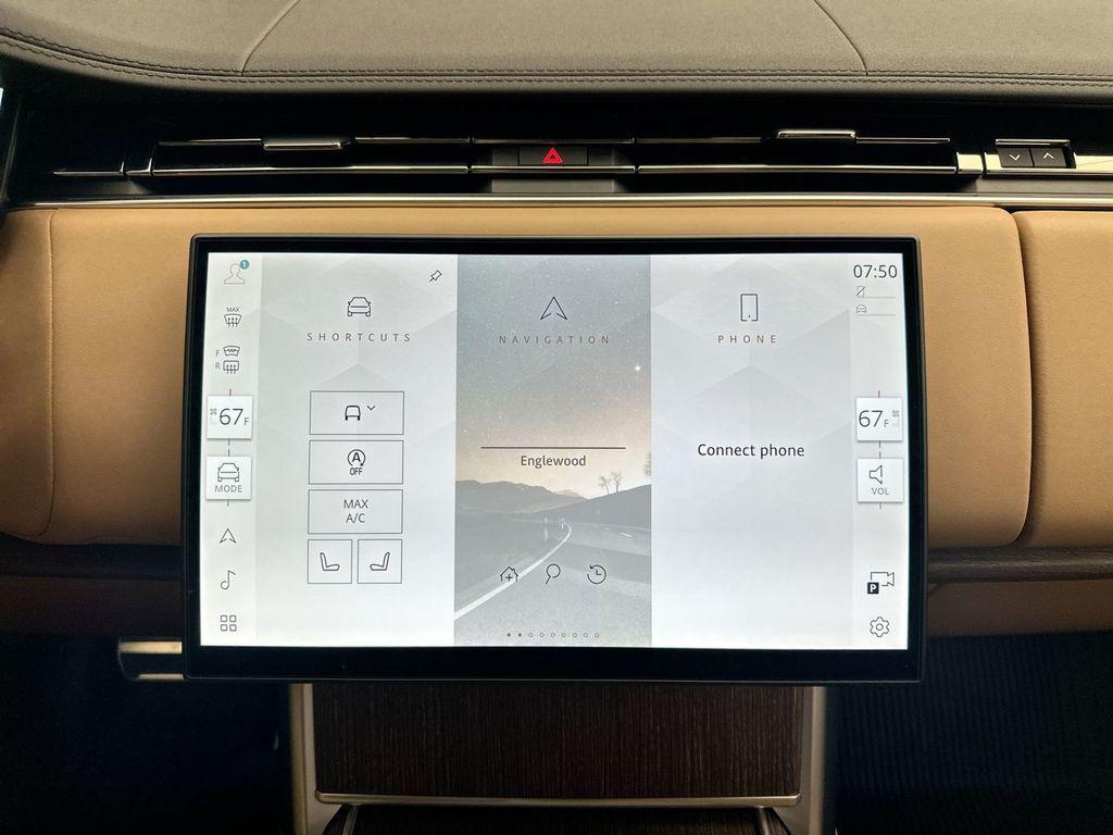 new 2025 Land Rover Range Rover car, priced at $144,055