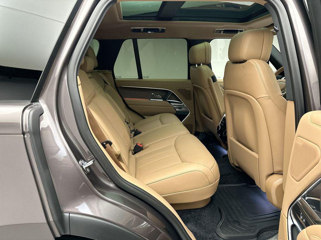 new 2025 Land Rover Range Rover car, priced at $144,055