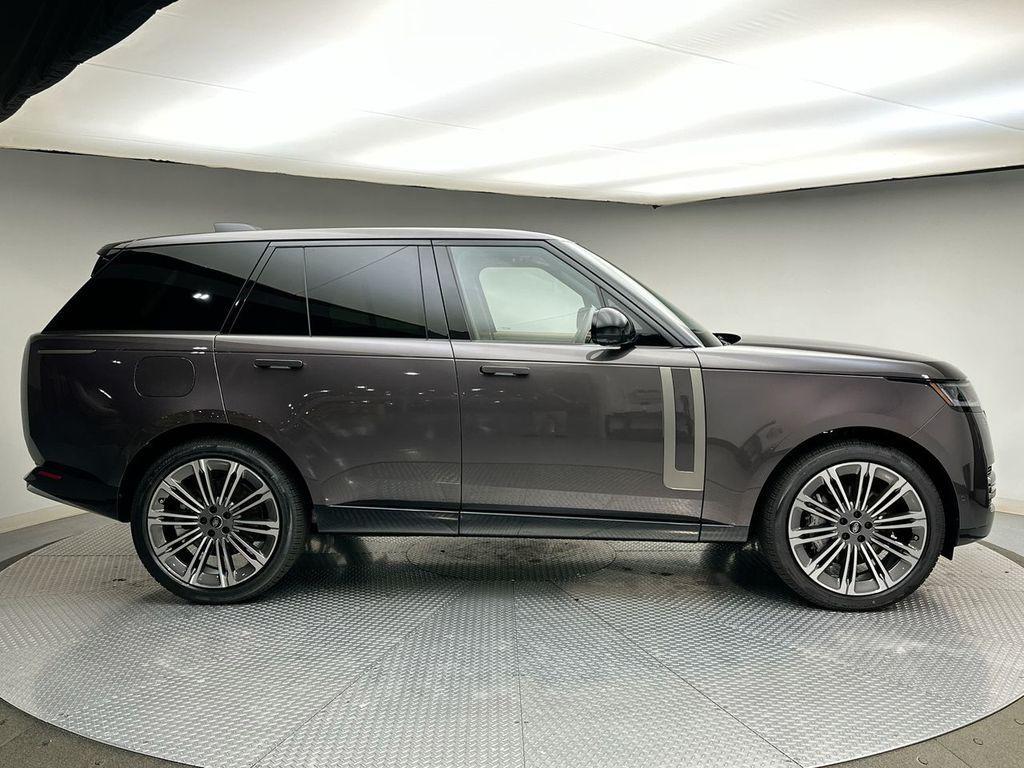 new 2025 Land Rover Range Rover car, priced at $144,055