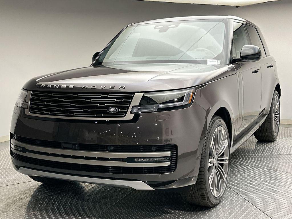 new 2025 Land Rover Range Rover car, priced at $144,055
