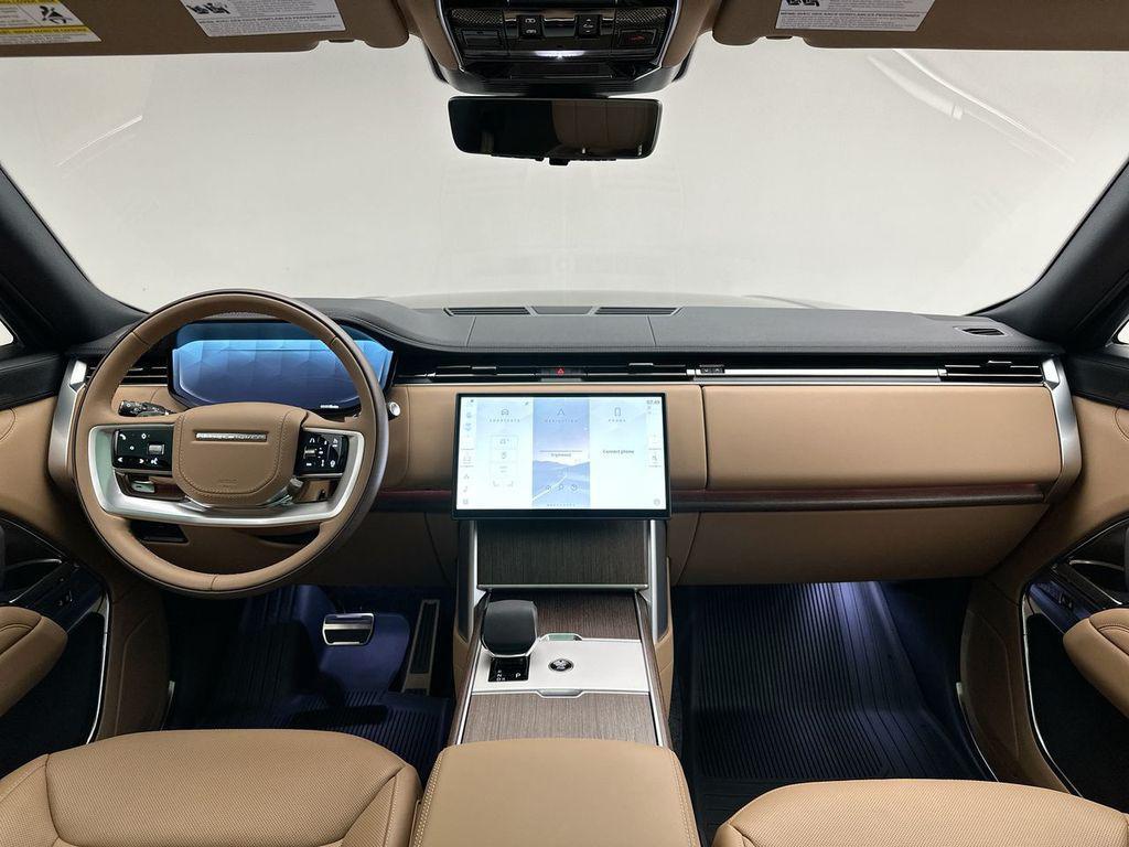 new 2025 Land Rover Range Rover car, priced at $144,055