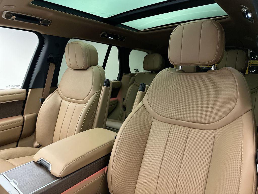 new 2025 Land Rover Range Rover car, priced at $144,055
