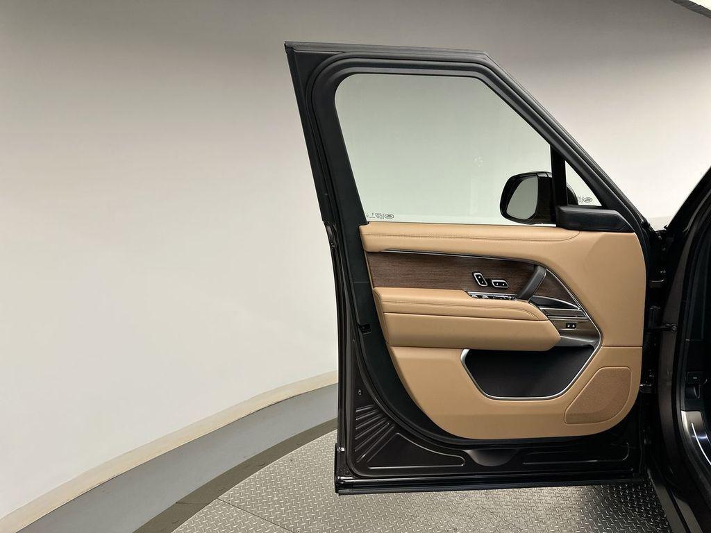 new 2025 Land Rover Range Rover car, priced at $144,055