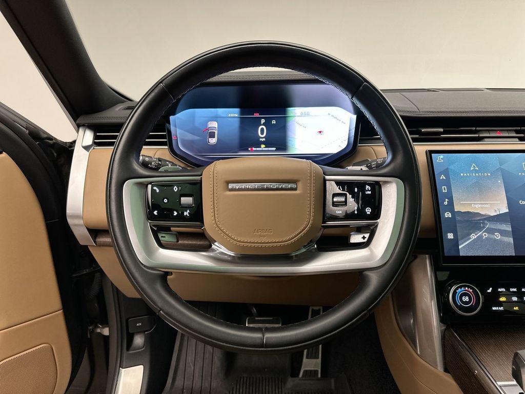 used 2023 Land Rover Range Rover car, priced at $92,000