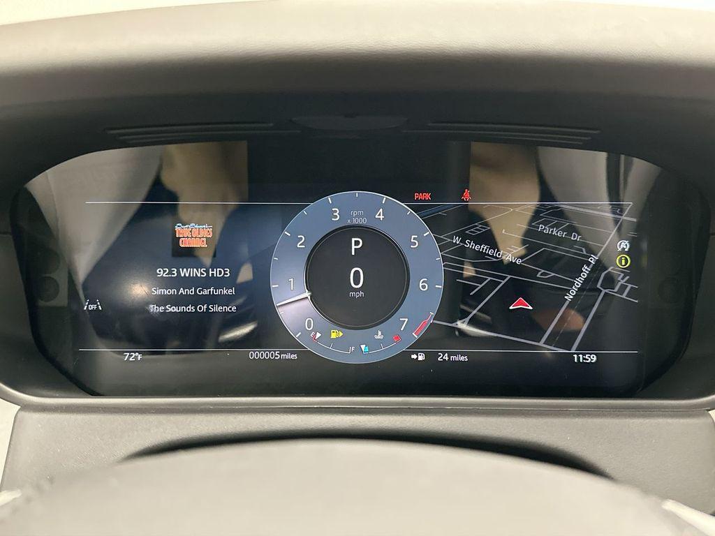 new 2026 Land Rover Range Rover Velar car, priced at $69,847