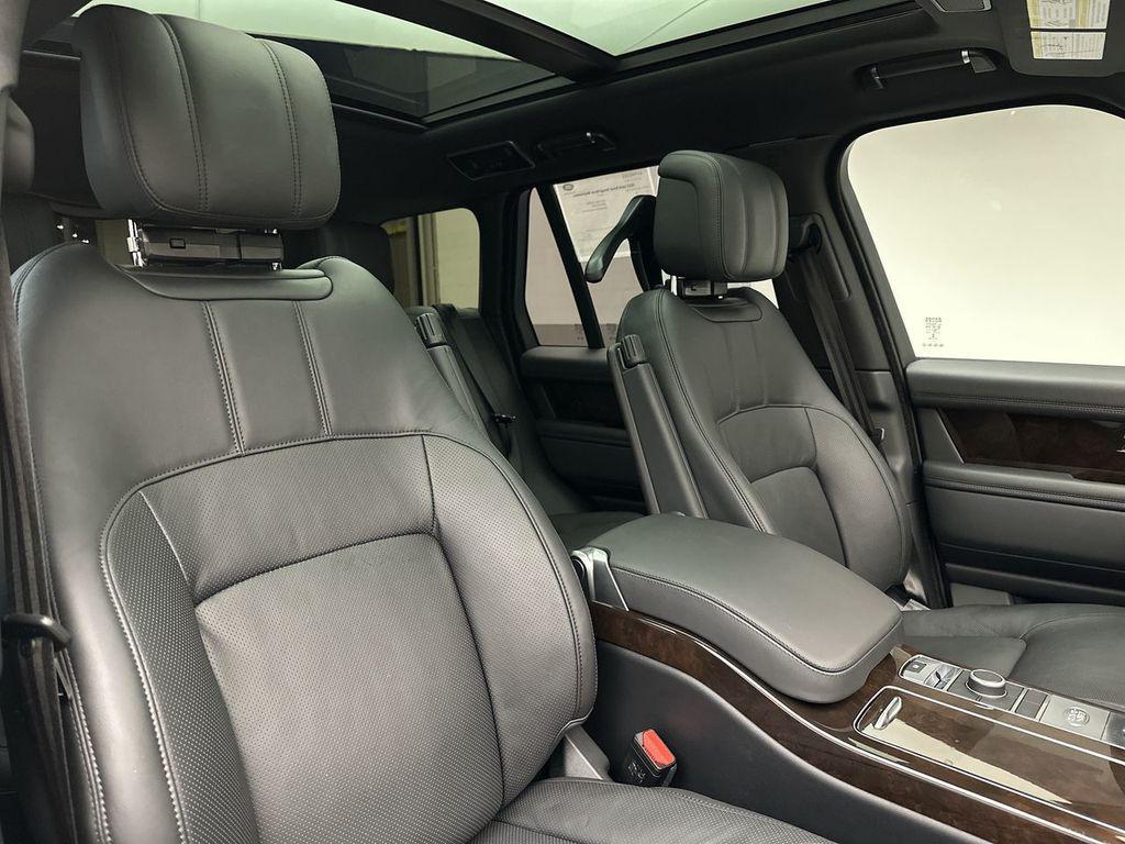 used 2022 Land Rover Range Rover car, priced at $52,000