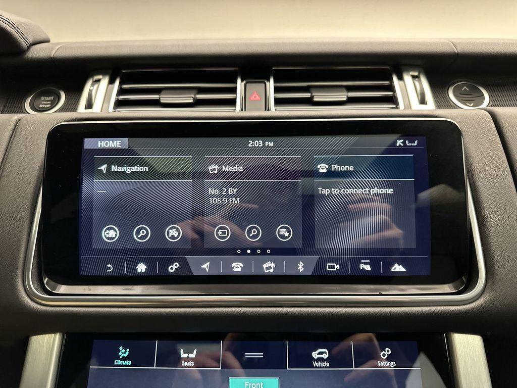 used 2022 Land Rover Range Rover car, priced at $52,000