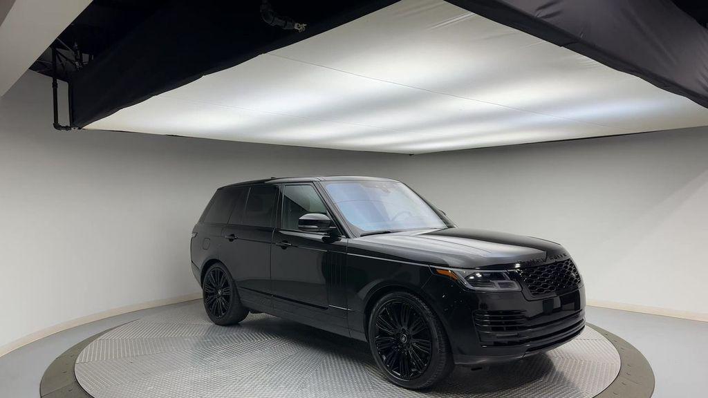 used 2022 Land Rover Range Rover car, priced at $52,000