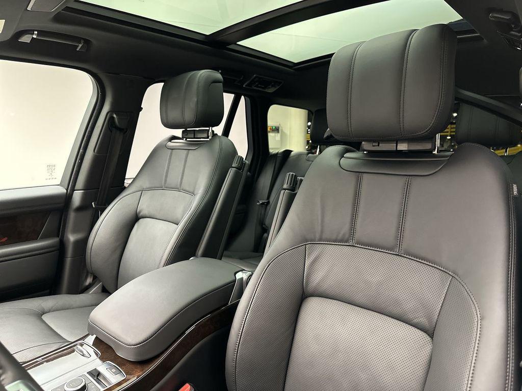 used 2022 Land Rover Range Rover car, priced at $52,000
