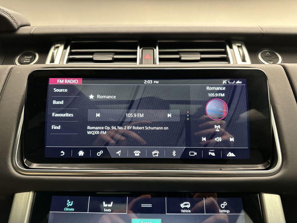 used 2022 Land Rover Range Rover car, priced at $52,000