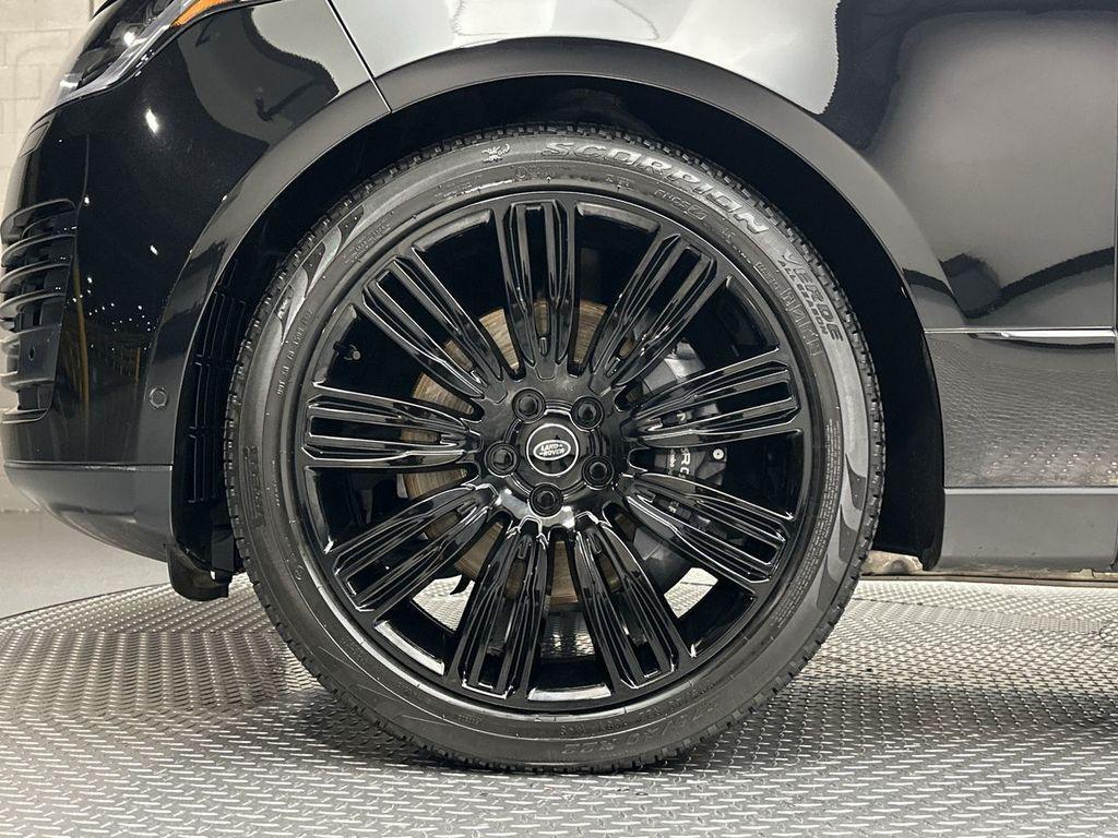 used 2022 Land Rover Range Rover car, priced at $52,000