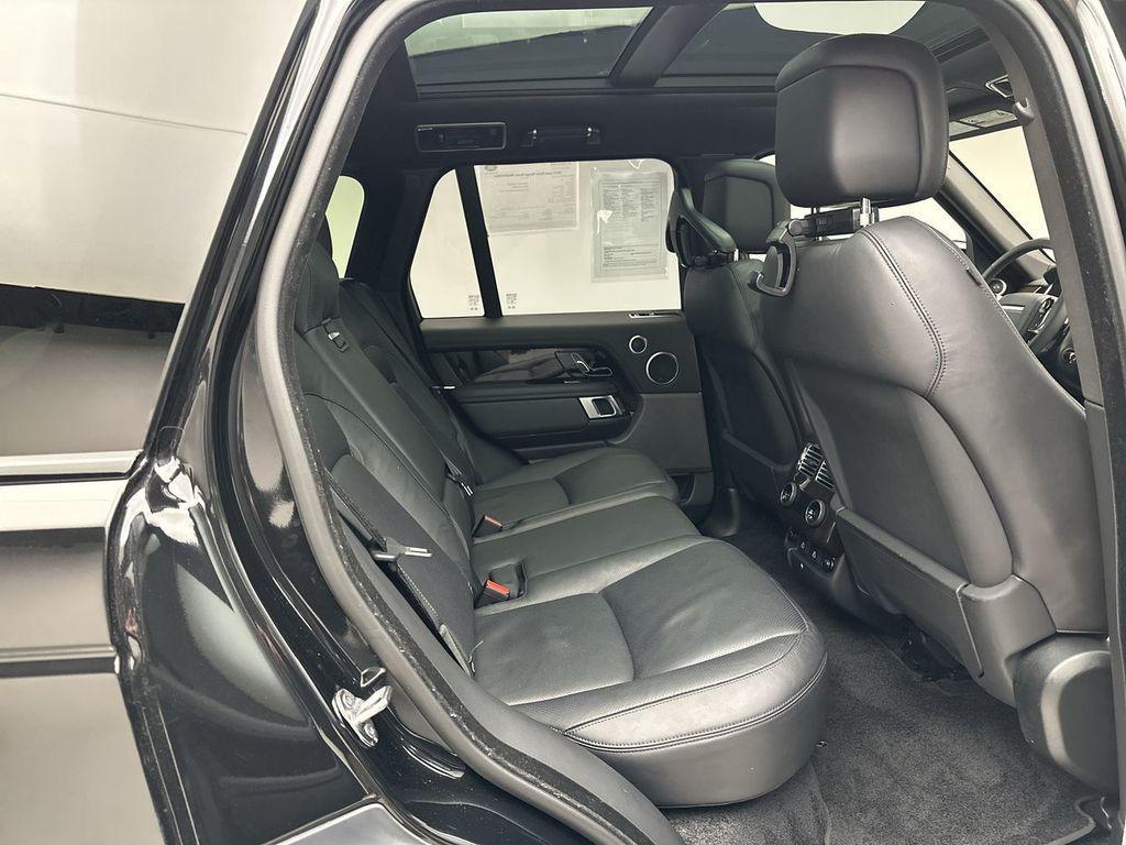 used 2022 Land Rover Range Rover car, priced at $52,000