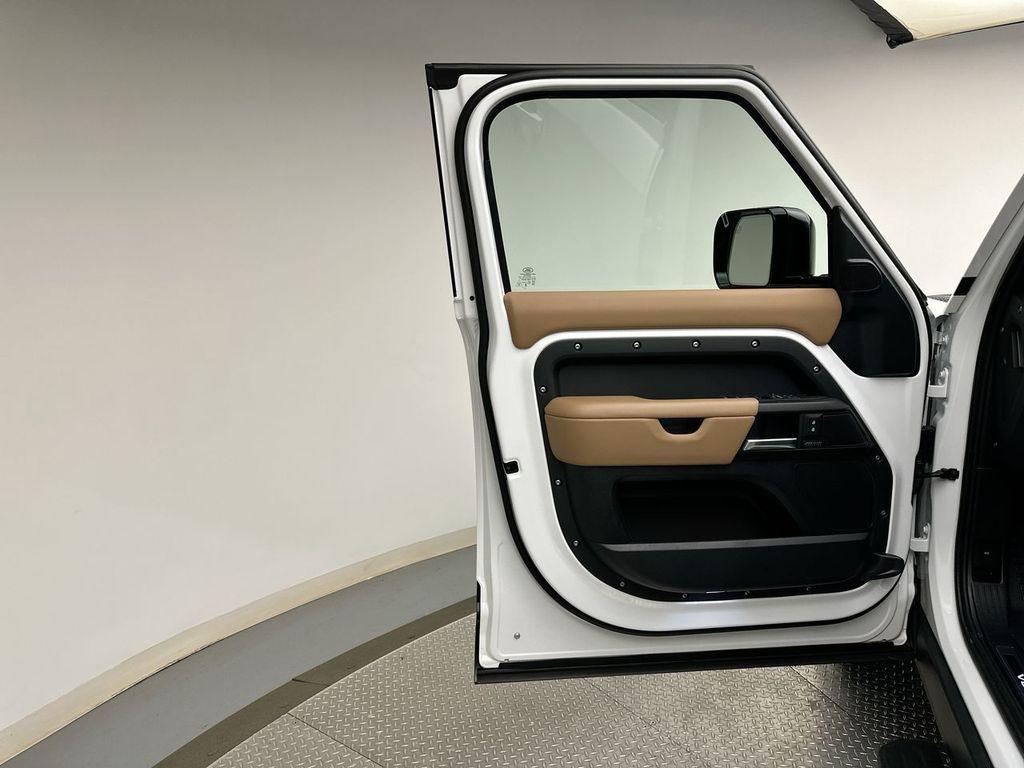 new 2025 Land Rover Defender car, priced at $127,293