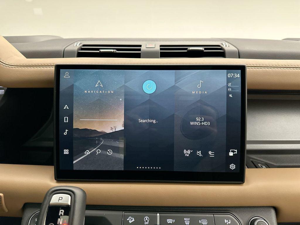 new 2025 Land Rover Defender car, priced at $127,293