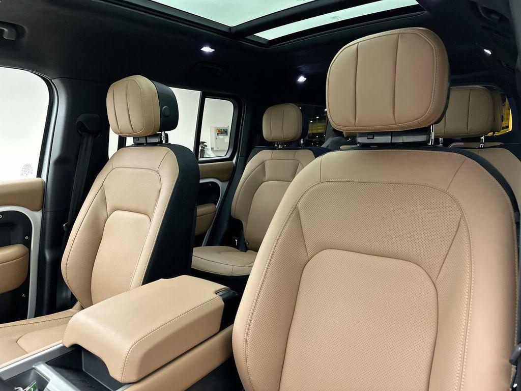 new 2025 Land Rover Defender car, priced at $127,293