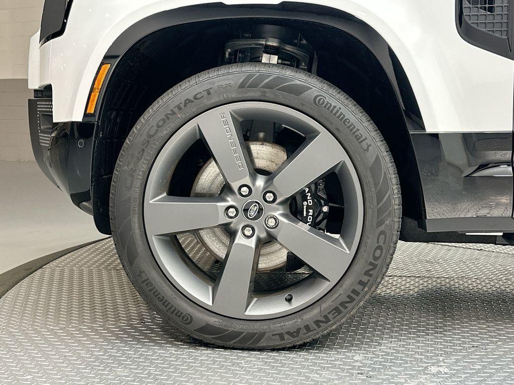 new 2025 Land Rover Defender car, priced at $127,293