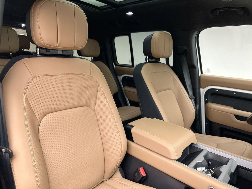 new 2025 Land Rover Defender car, priced at $127,293