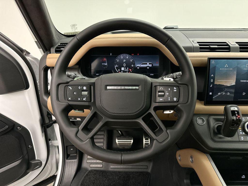 new 2025 Land Rover Defender car, priced at $127,293