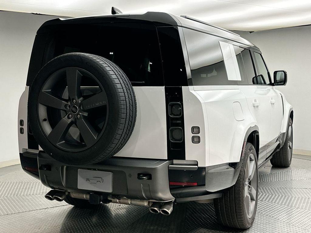 new 2025 Land Rover Defender car, priced at $127,293
