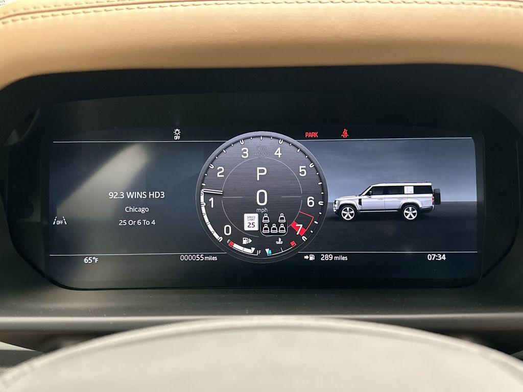 new 2025 Land Rover Defender car, priced at $127,293