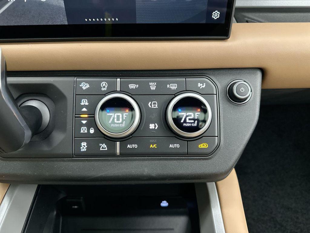 new 2025 Land Rover Defender car, priced at $127,293