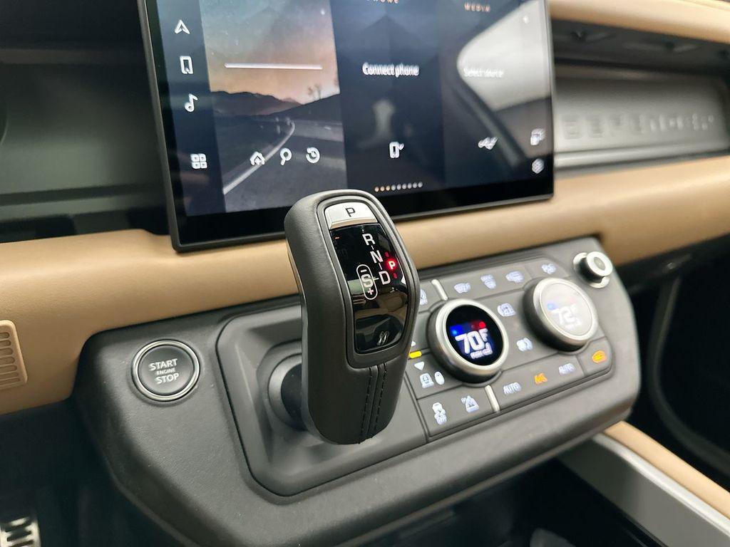 new 2025 Land Rover Defender car, priced at $127,293
