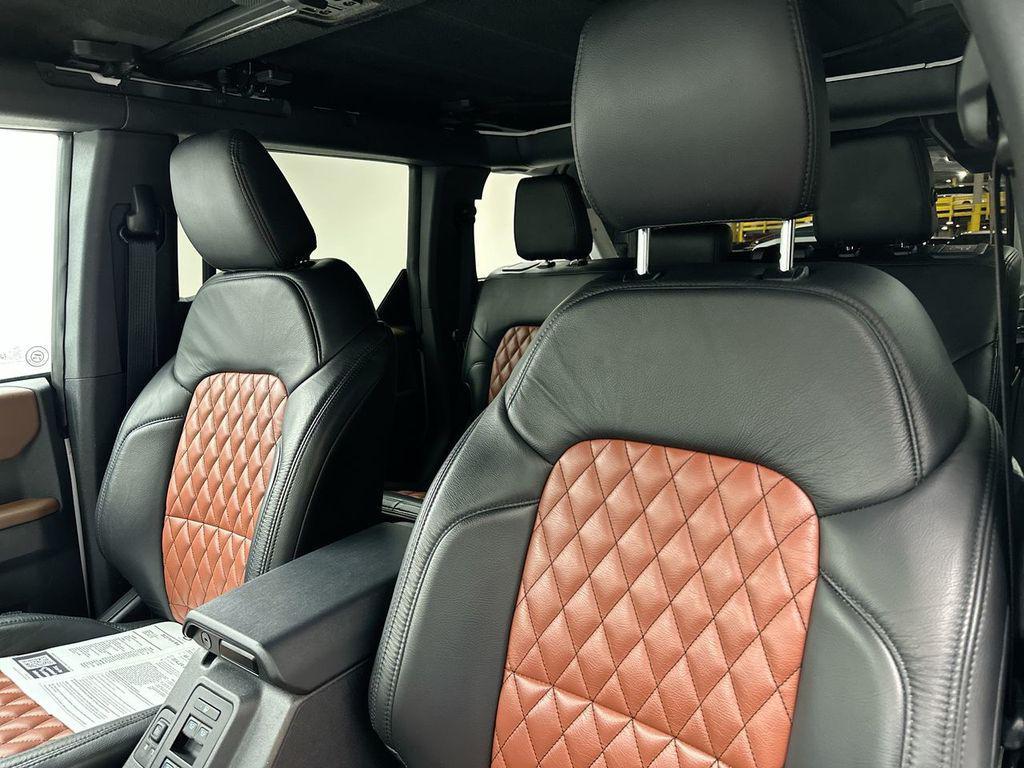 used 2023 Ford Bronco car, priced at $38,000