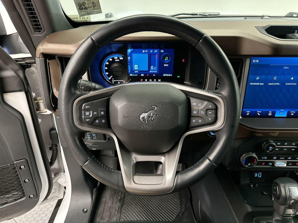 used 2023 Ford Bronco car, priced at $38,000