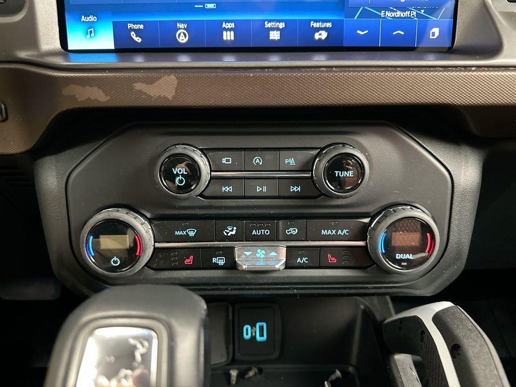 used 2023 Ford Bronco car, priced at $38,000