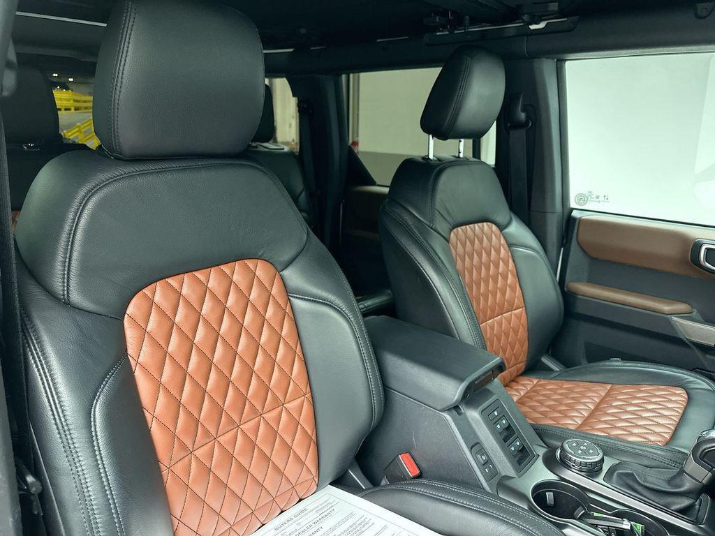 used 2023 Ford Bronco car, priced at $38,000