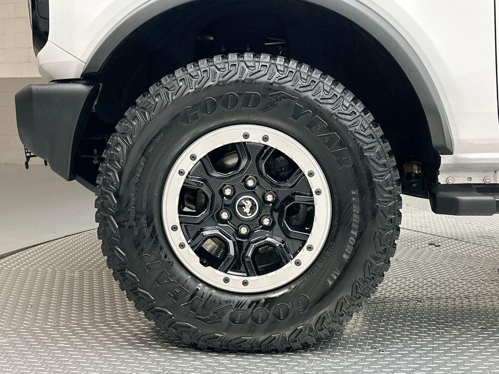used 2023 Ford Bronco car, priced at $38,000