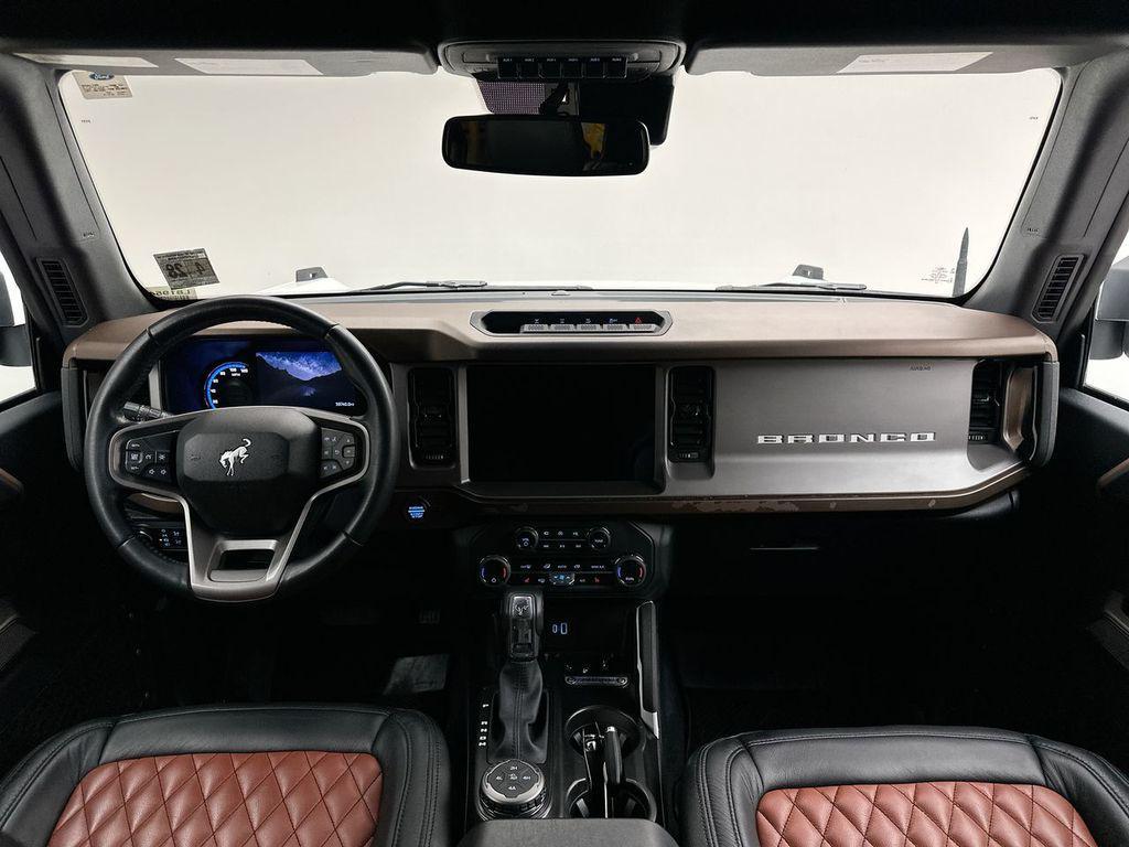 used 2023 Ford Bronco car, priced at $38,000