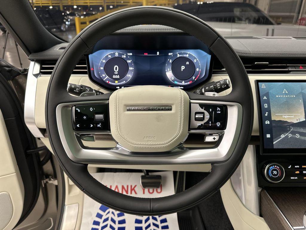 used 2023 Land Rover Range Rover car, priced at $93,000